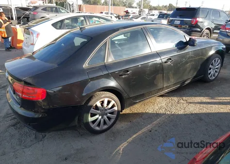 2012 Audi A4 2.0T Premium z USA, uszkodzony, nr VIN WAUAFAFL7CN009678